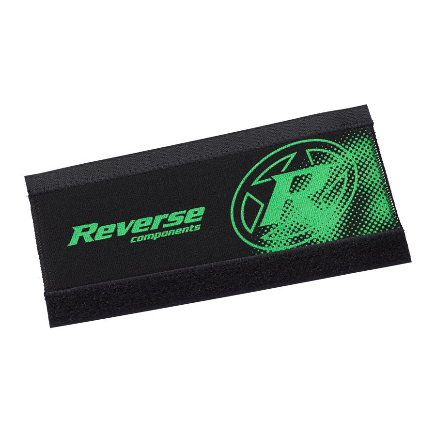 Reverse Neopreen Kettingbuisbeschermer zwart/groen