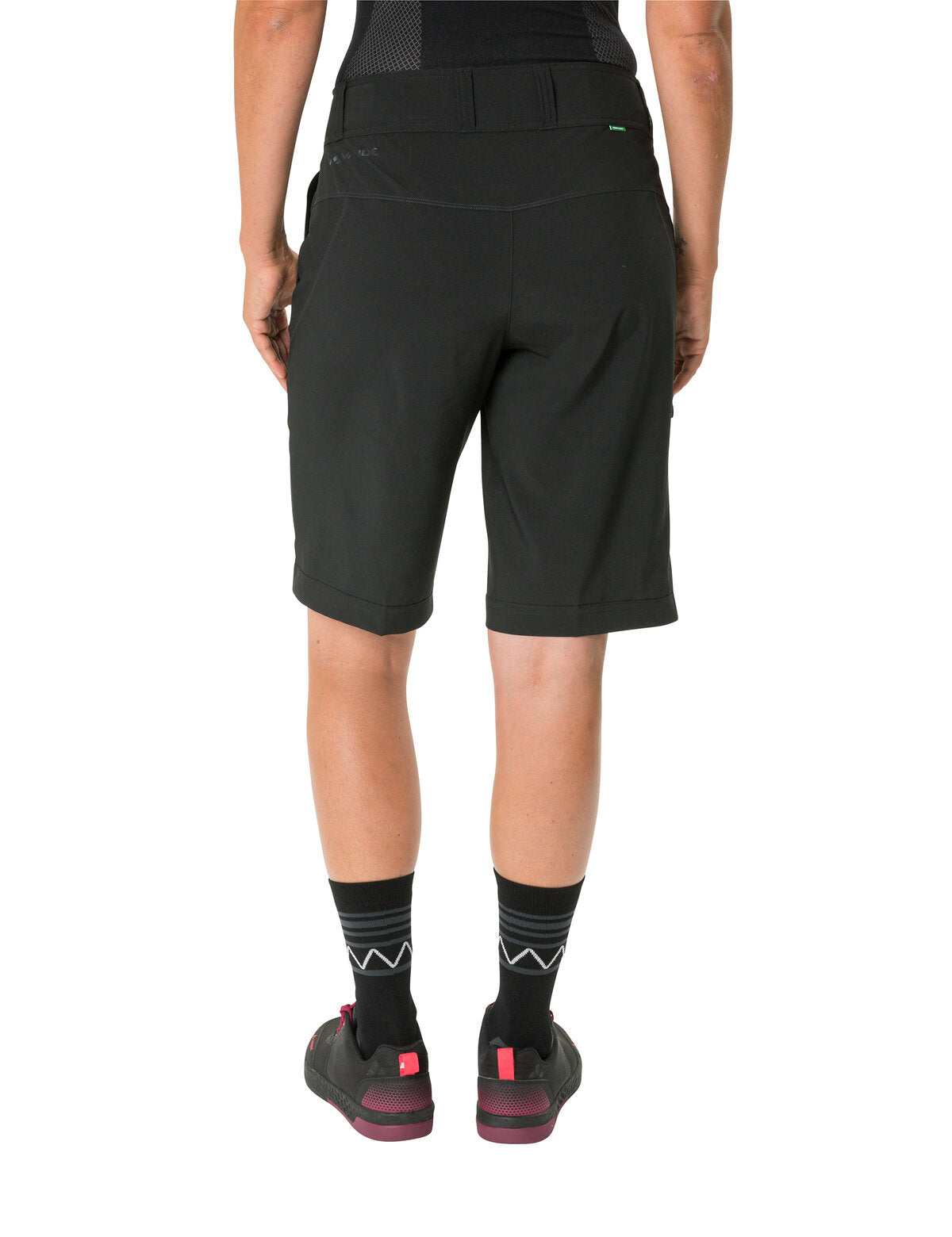 VAUDE Ledro Shorts Dames zwart