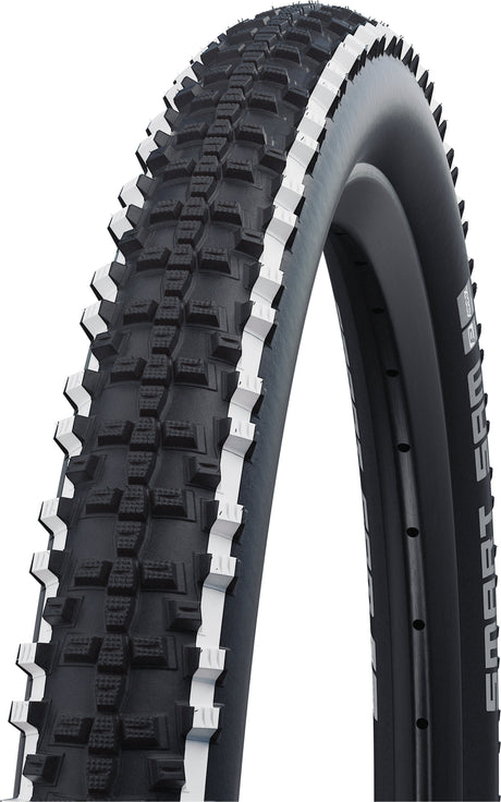 Schwalbe Smart Sam Draadband 26x2.25" Addix Performance wit