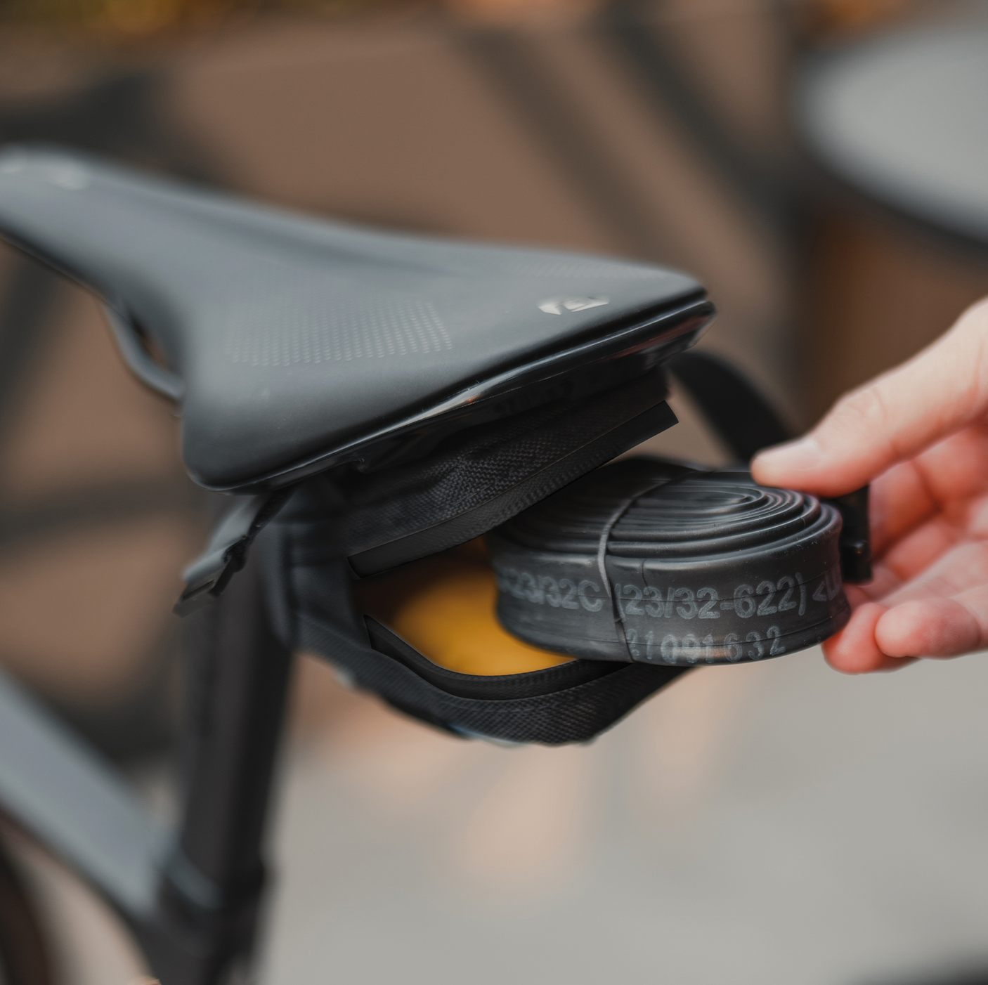 Topeak Elementa SeatBag M, Zwart