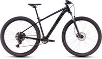 Cube Aim Pro (2025) | 27,5/29 inch MTB hardtail | black´n´slateblack – aktuelle Variante