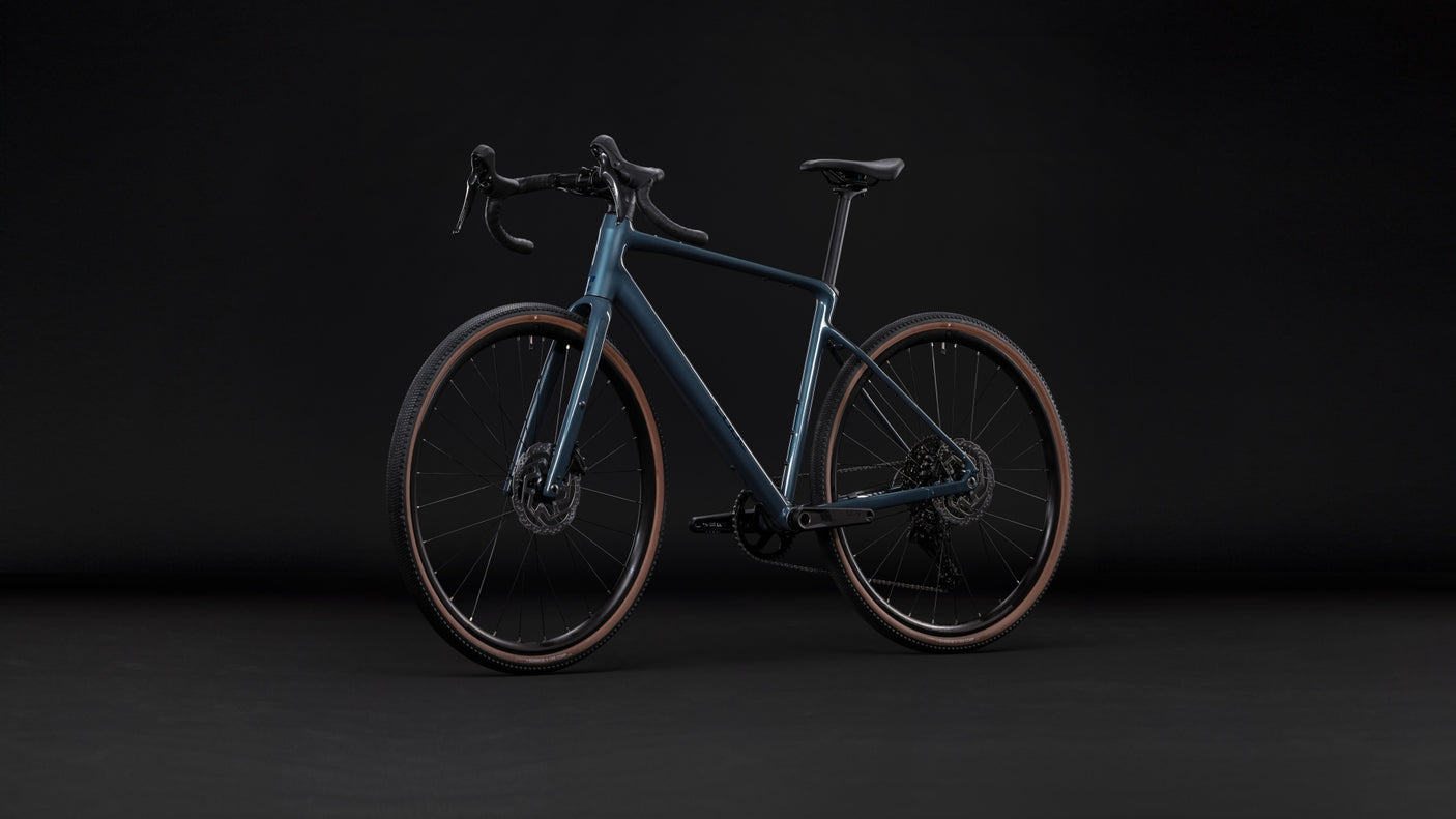 Cube Nuroad Pro taiga´n´blue (2027)
