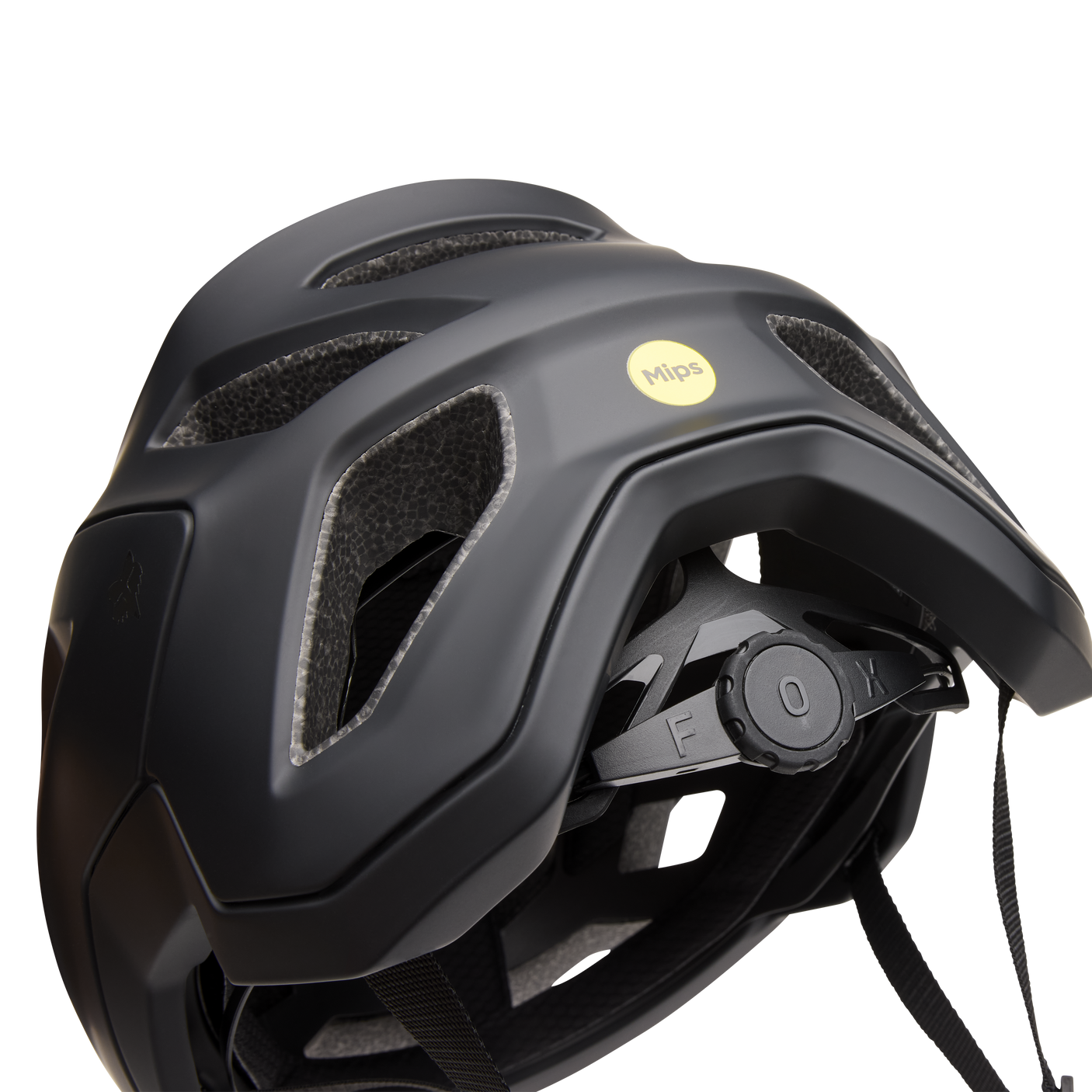 Fox Speedframe Helm Effen Zwart