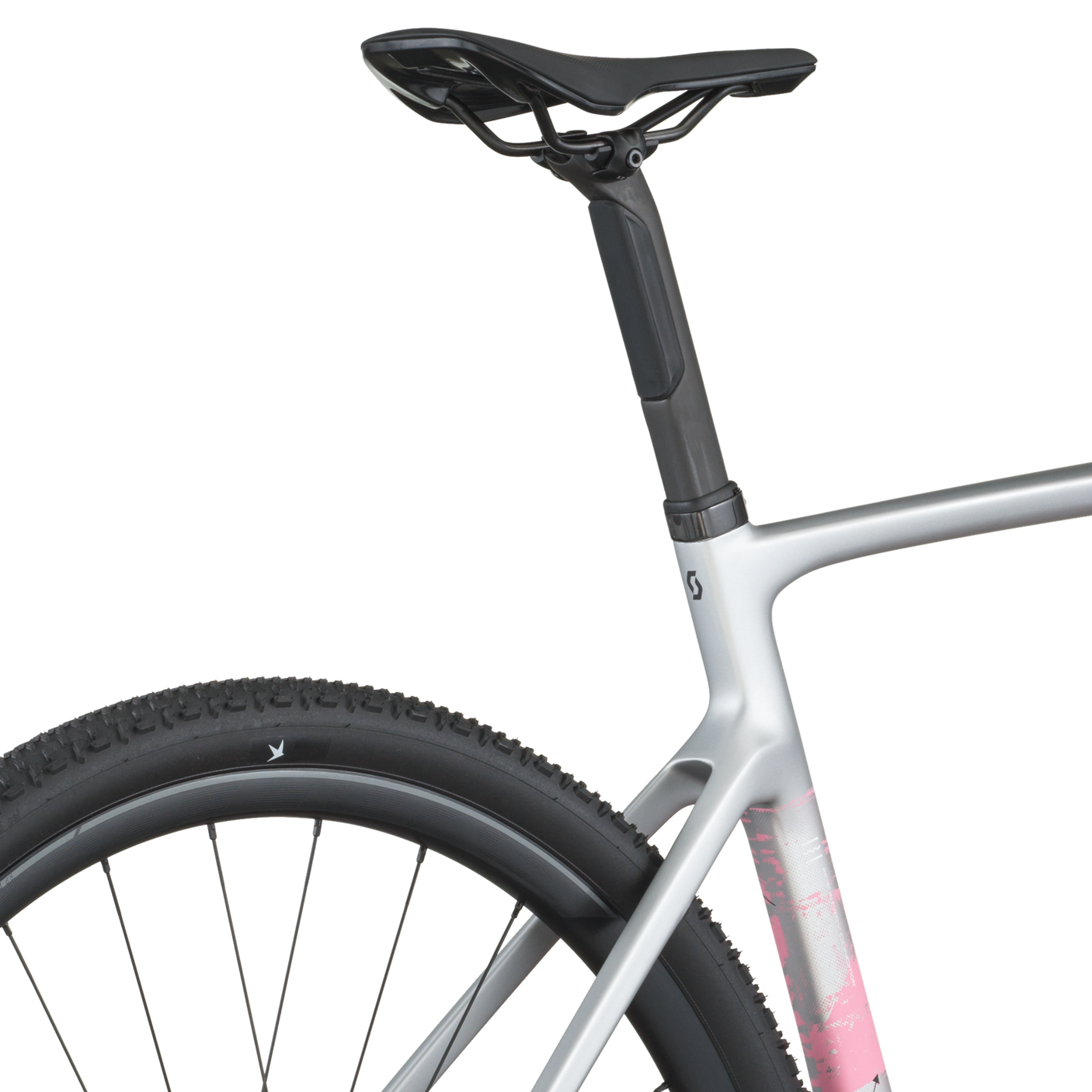 Scott Addict Gravel 30 carbon grijs