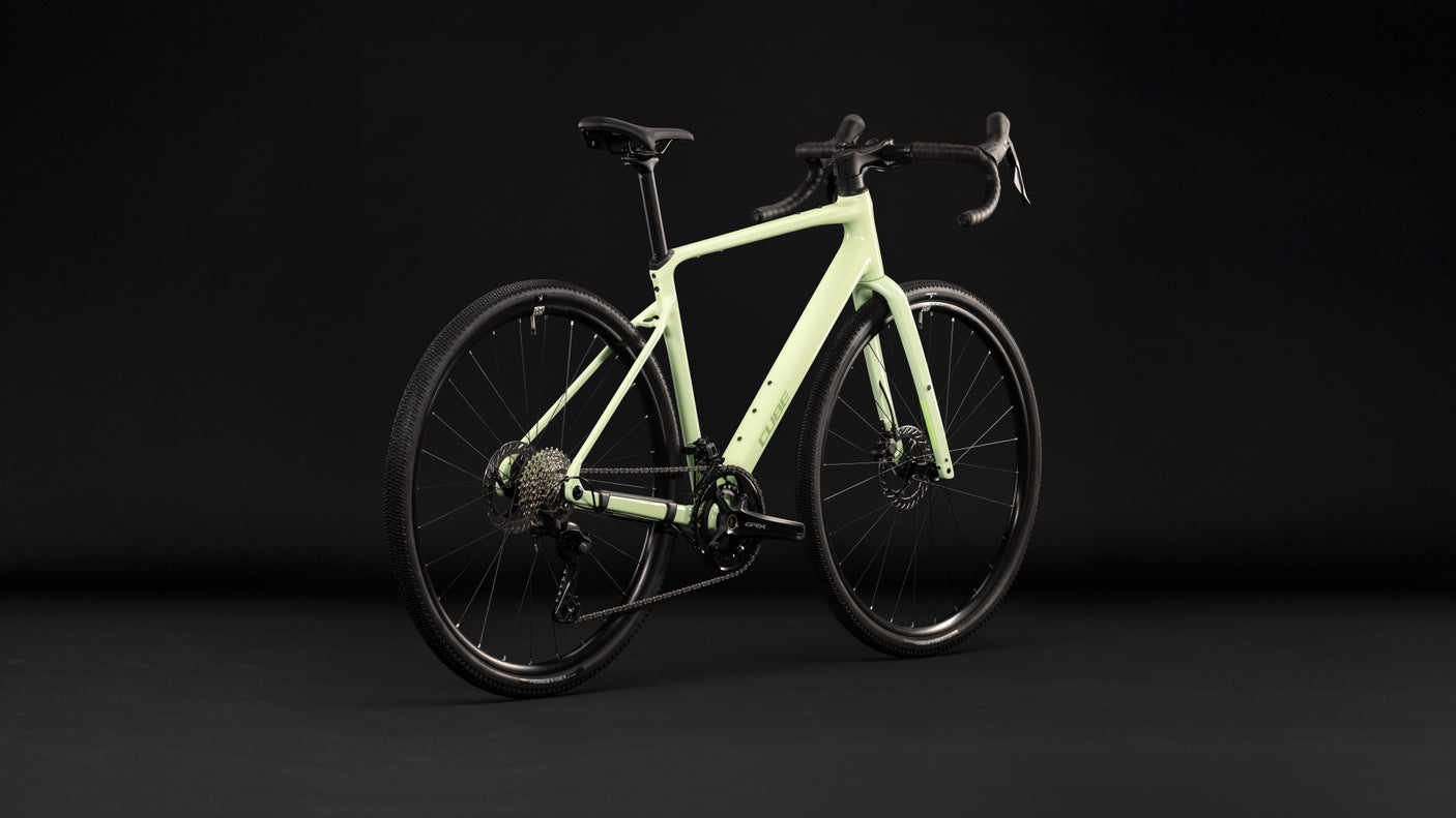 Cube Nuroad Race lindgreen´n´matcha (2027)