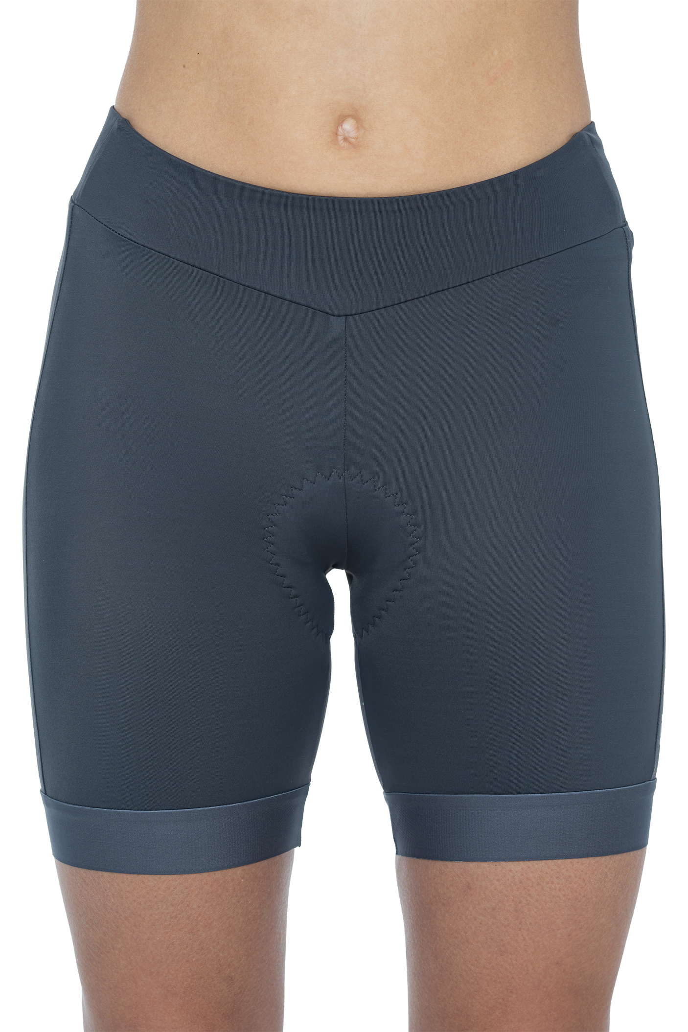 CUBE BLACKLINE WS korte fietsbroek grijs