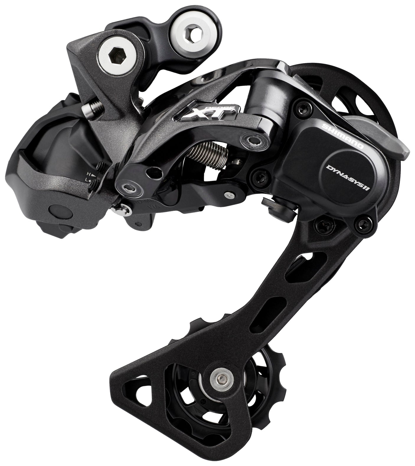 Shimano Deore XT Di2 RD-M8050 derailleur 11-speed zwart