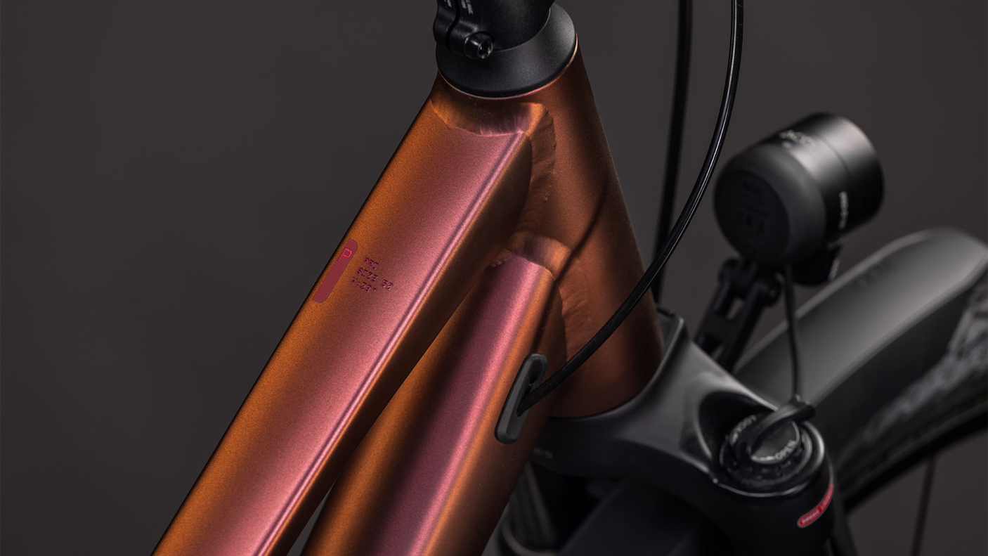 Cube Kathmandu Pro Trapez sunglow´n´prizm (2026)