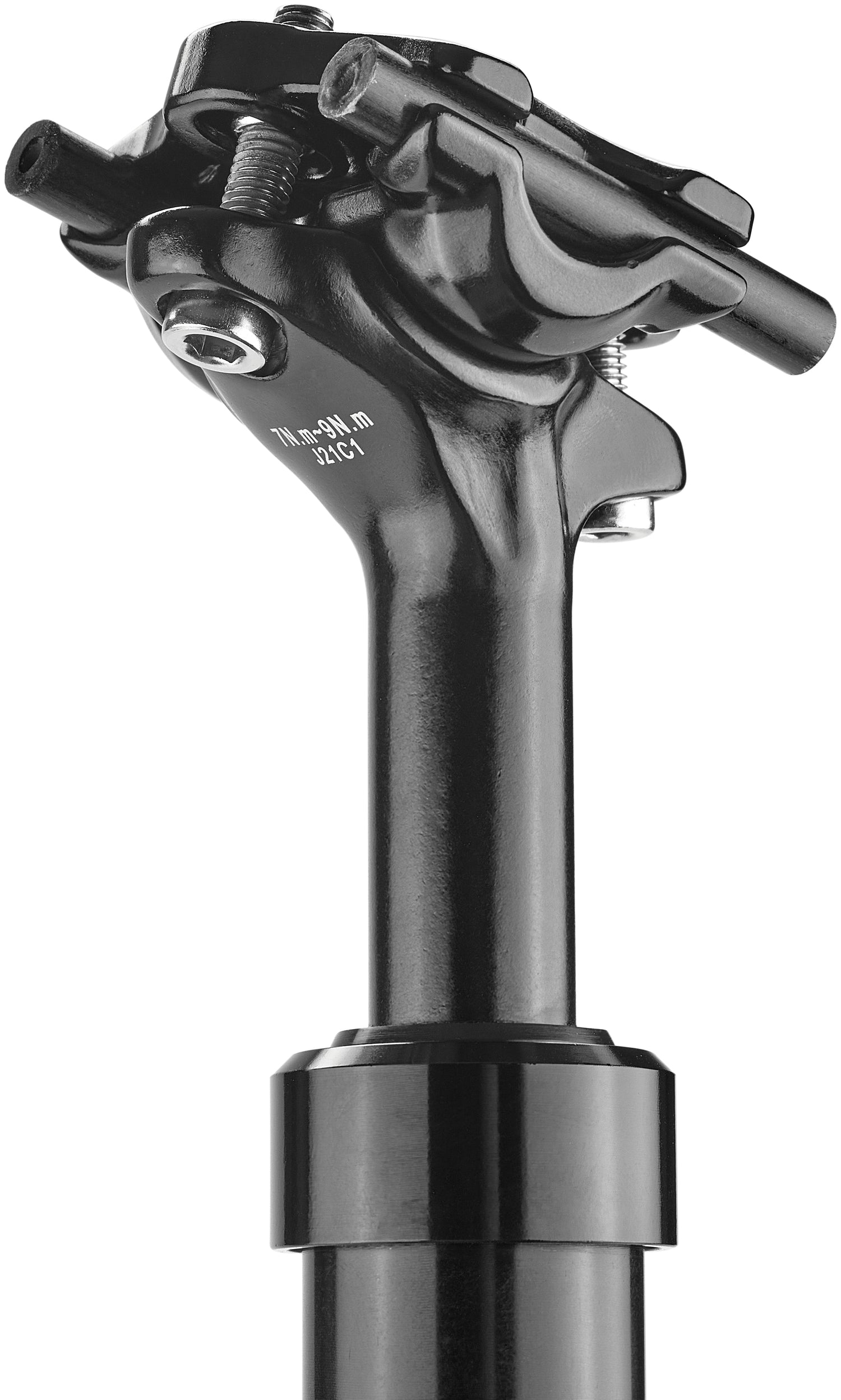 RFR Geveerde zadelpen (80 - 120kg) black