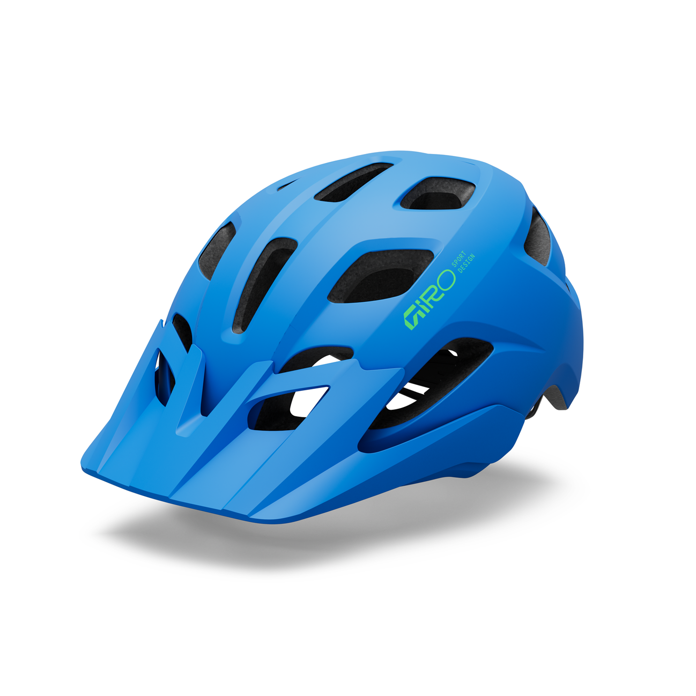 Giro Tremor Child Kinderhelm mat blauw juweel