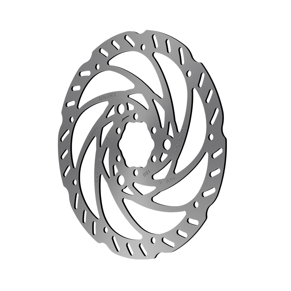 Magura remschijf MDR-A 6 gaten