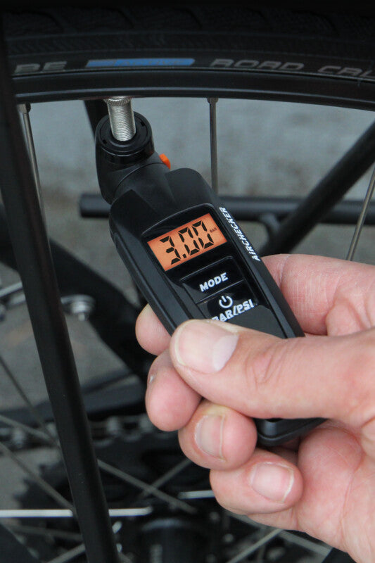 SKS Airchecker Digitale luchtdrukmeter zwart