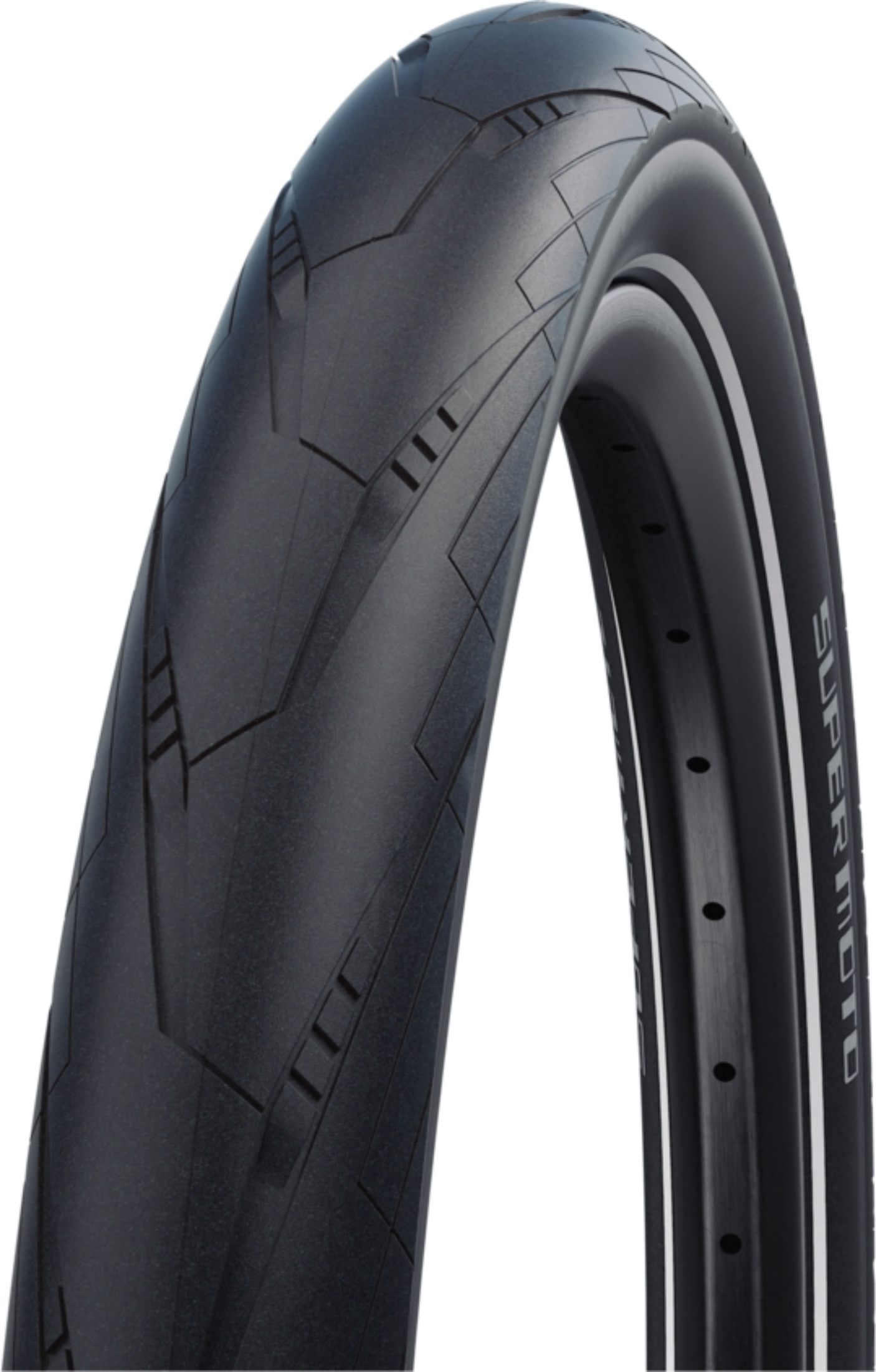Schwalbe Super Moto Performance DD RaceGuard E-50 Addix 62-584 zwart-reflecterend