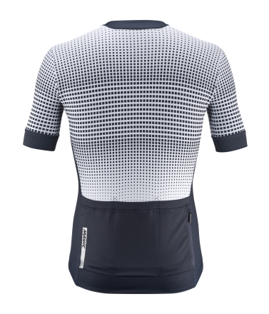Mavic Aksium Graphic Jersey M Strepen / Diepblauw