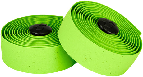 CUBE Stuurpenband Kurk groen