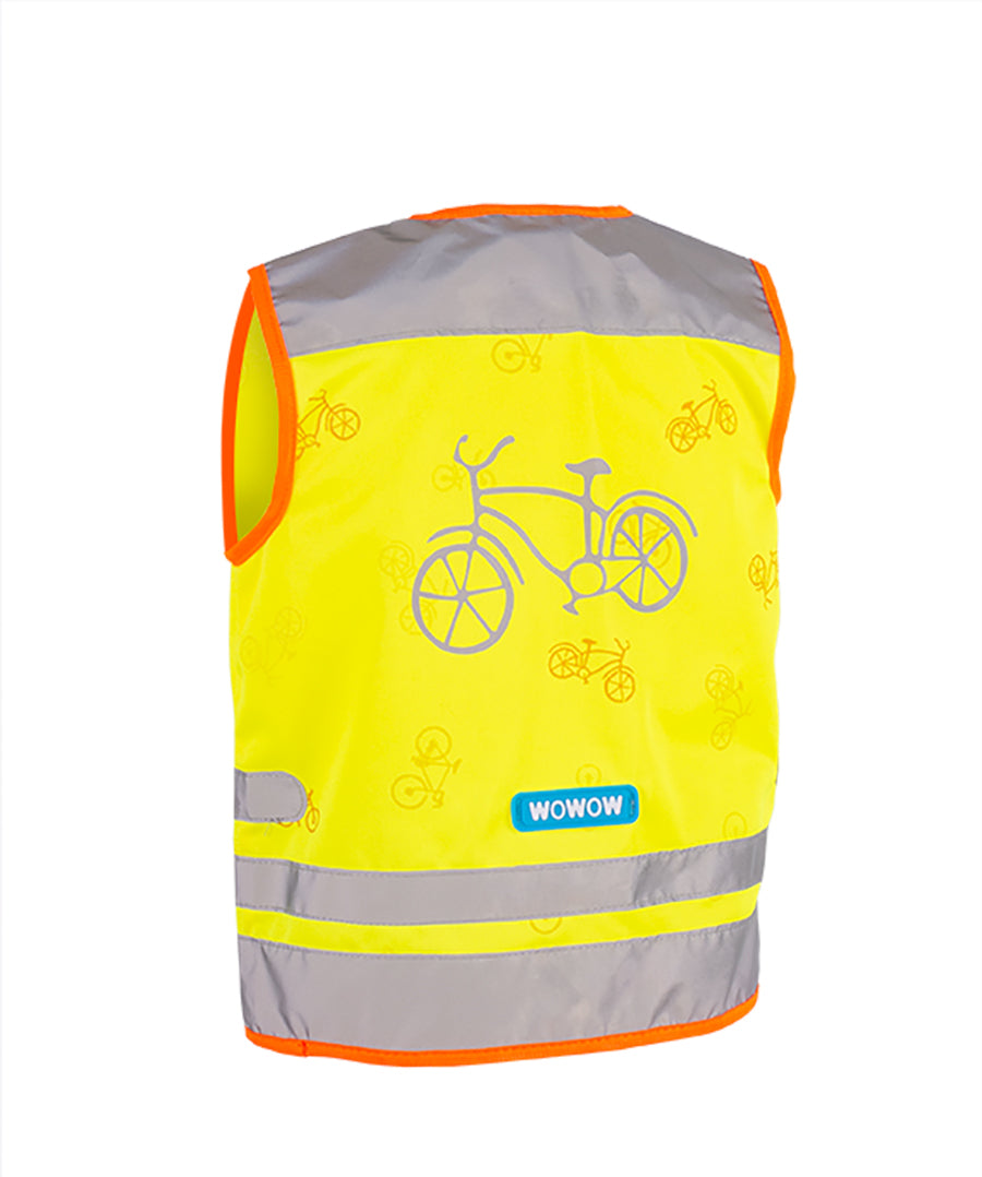 Wowow Nutty veiligheidsvest kinderen geel