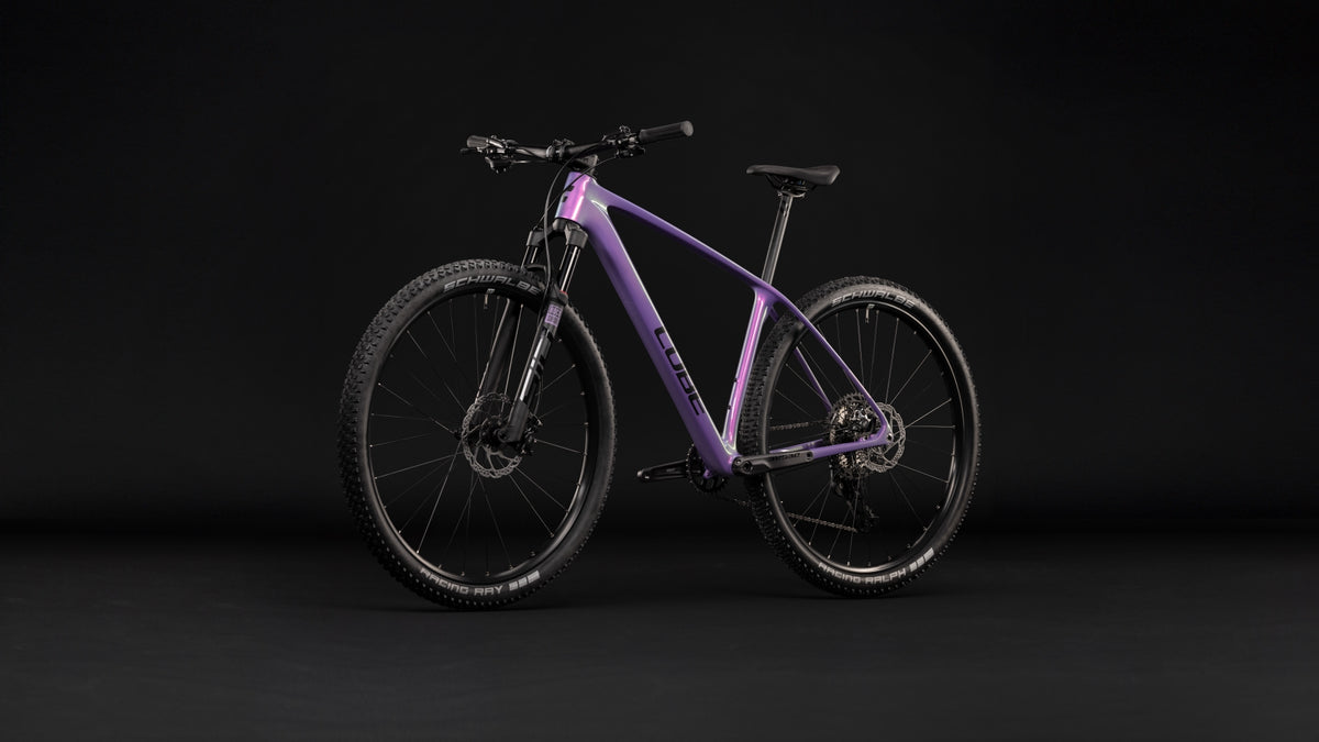 Cube Reaction C:62 Pro diamant cosmicpurple´n´black (2027)