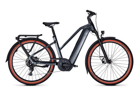 Kalkhoff Entice 5 Season|2 Trapez diamondblack glanzend (2025)