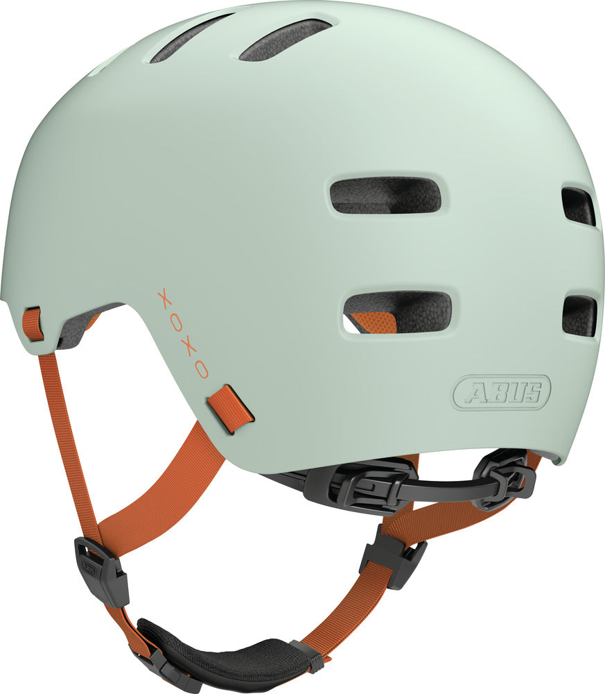 ABUS Xoxo Helm Urban mint groen