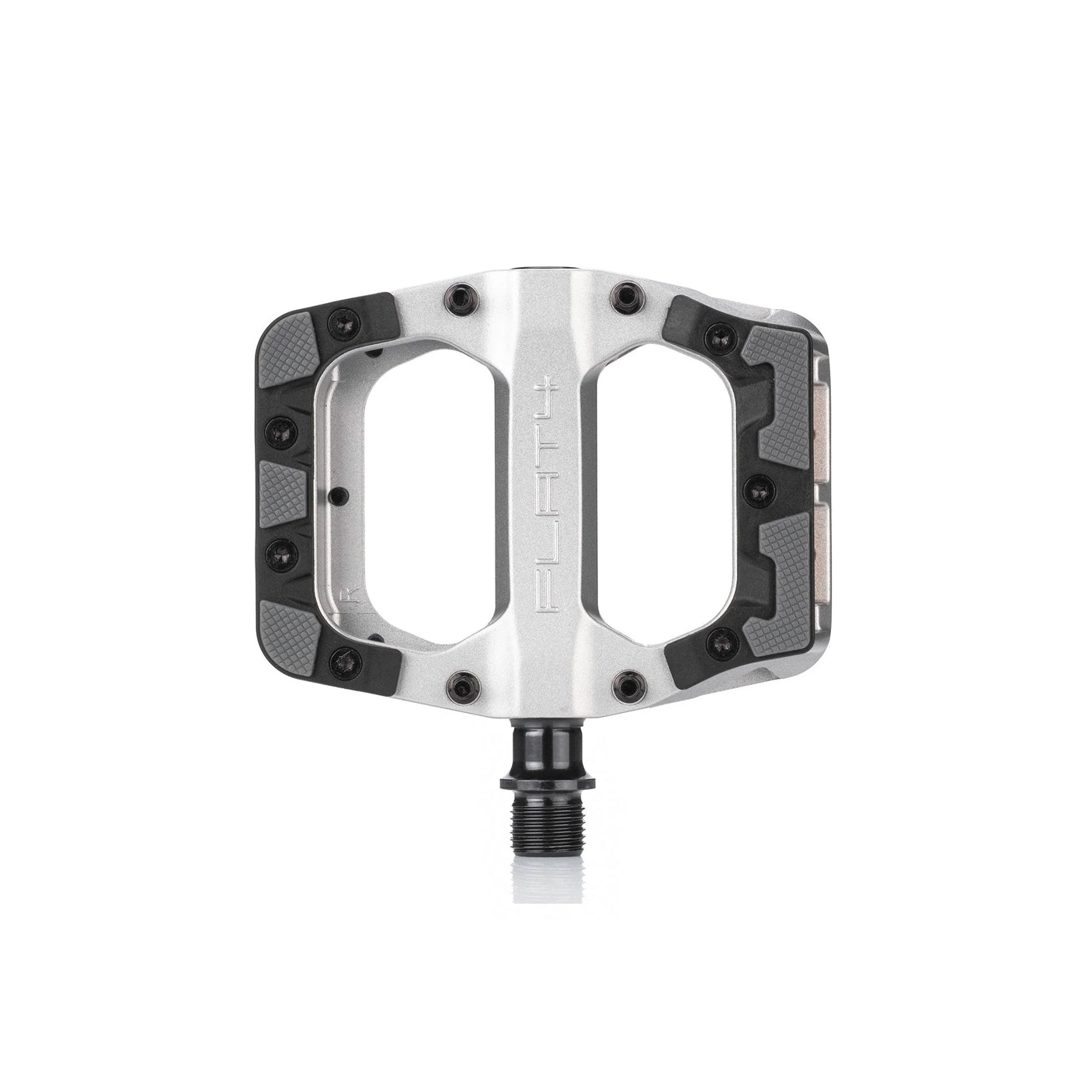 DMR Flat4 platformpedalen zilver