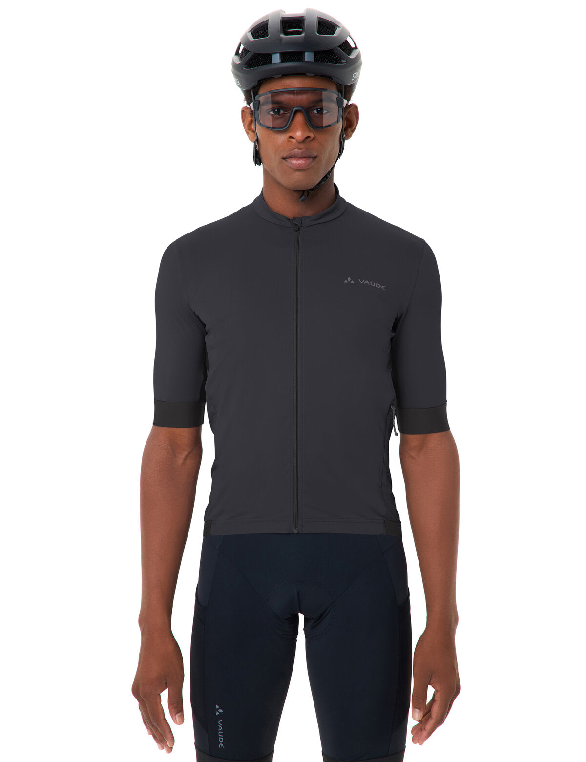 VAUDE Heren Kuro FZ Tricot II zwart/zwart