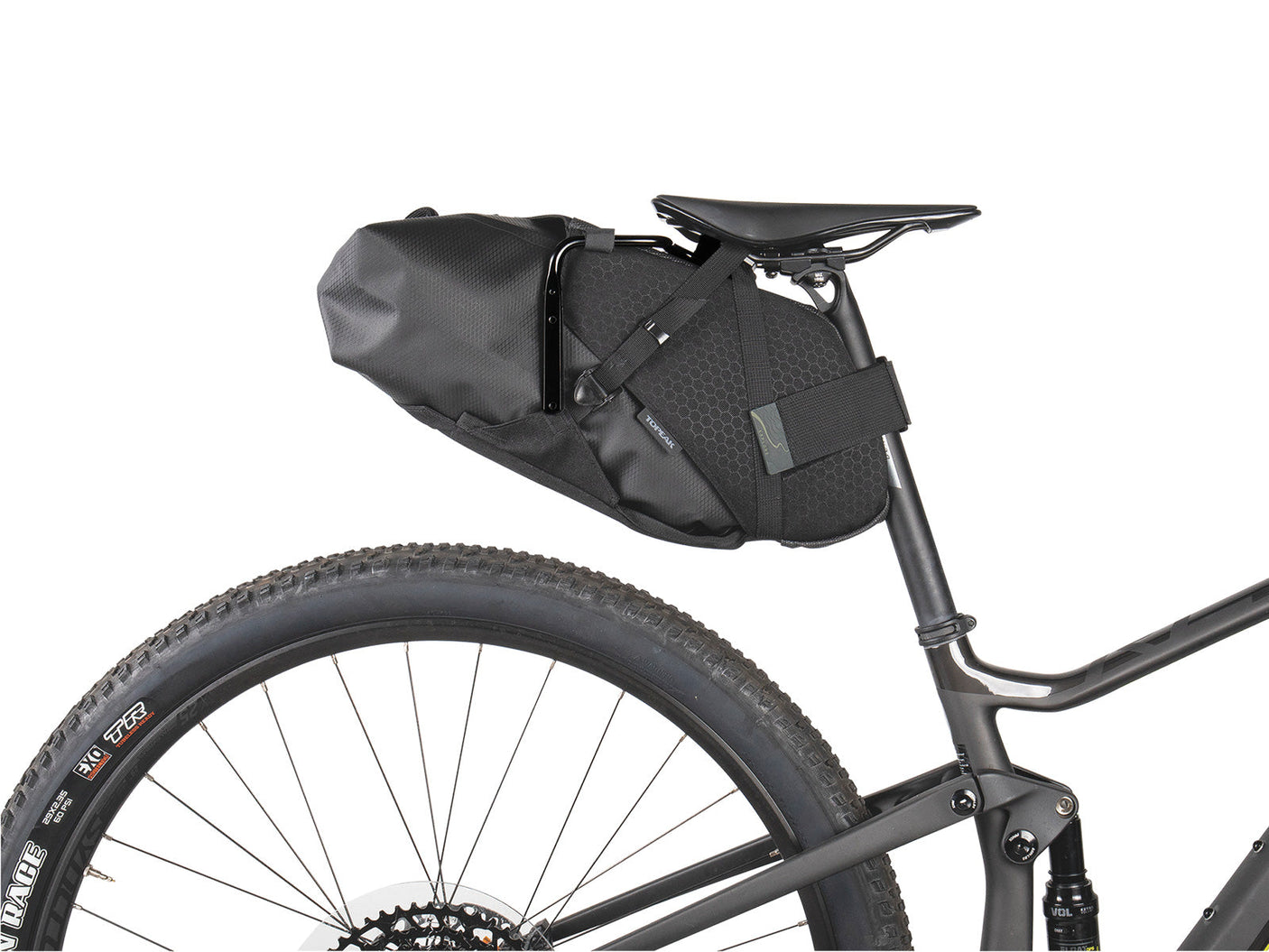 Topeak BackLoader Wishbone zadeltas-stabilisator