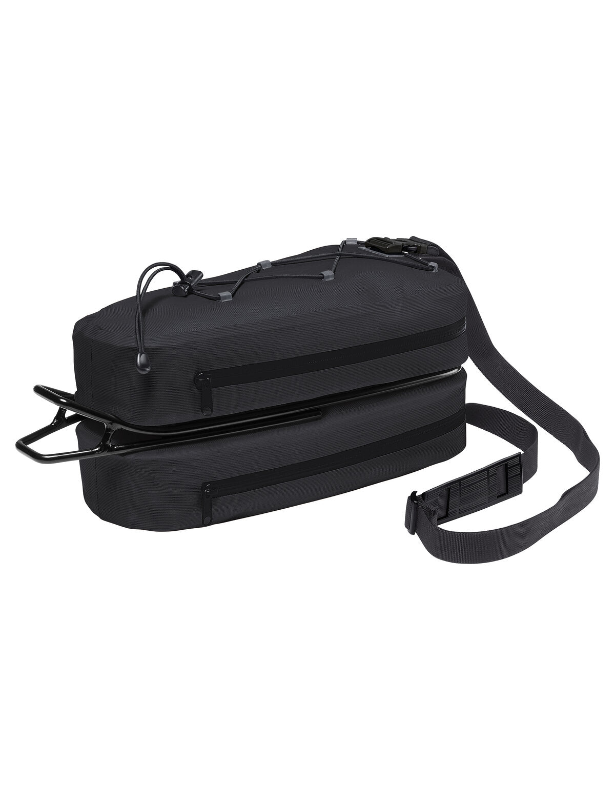 VAUDE Proof Offroad Zadeltas M zwart