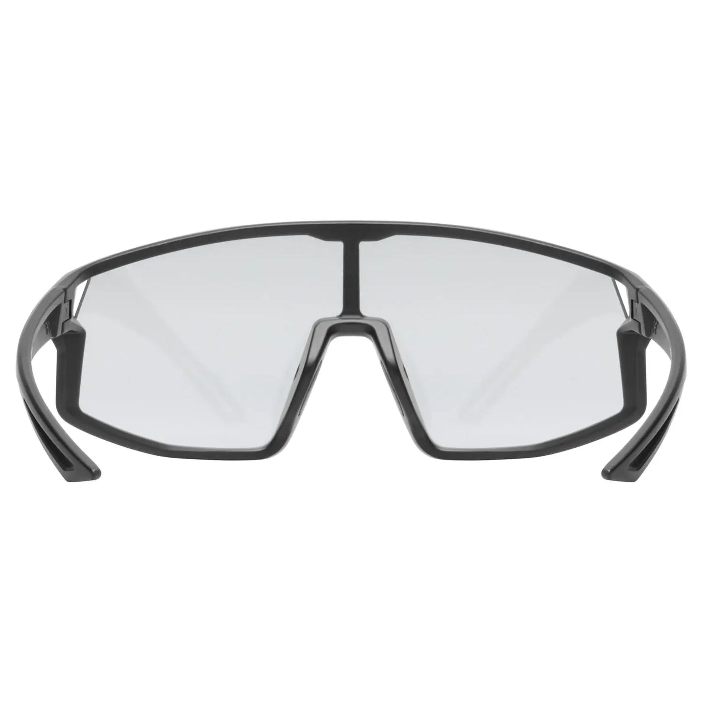 uvex Skyryse Jr. fietsbril Zwart Mat / Helder
