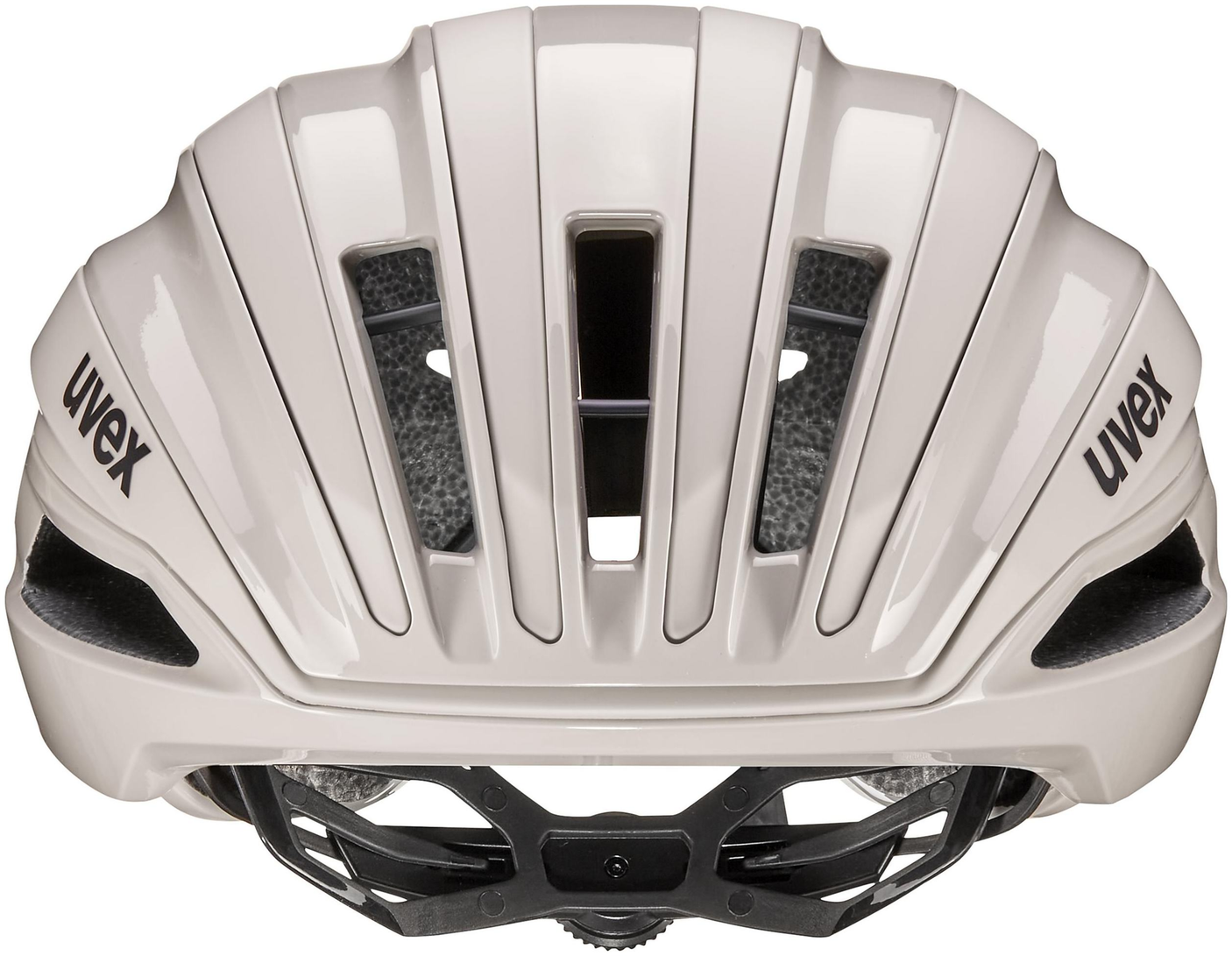 uvex Surge Aero Mips racefietshelm Warm Grijs Mat