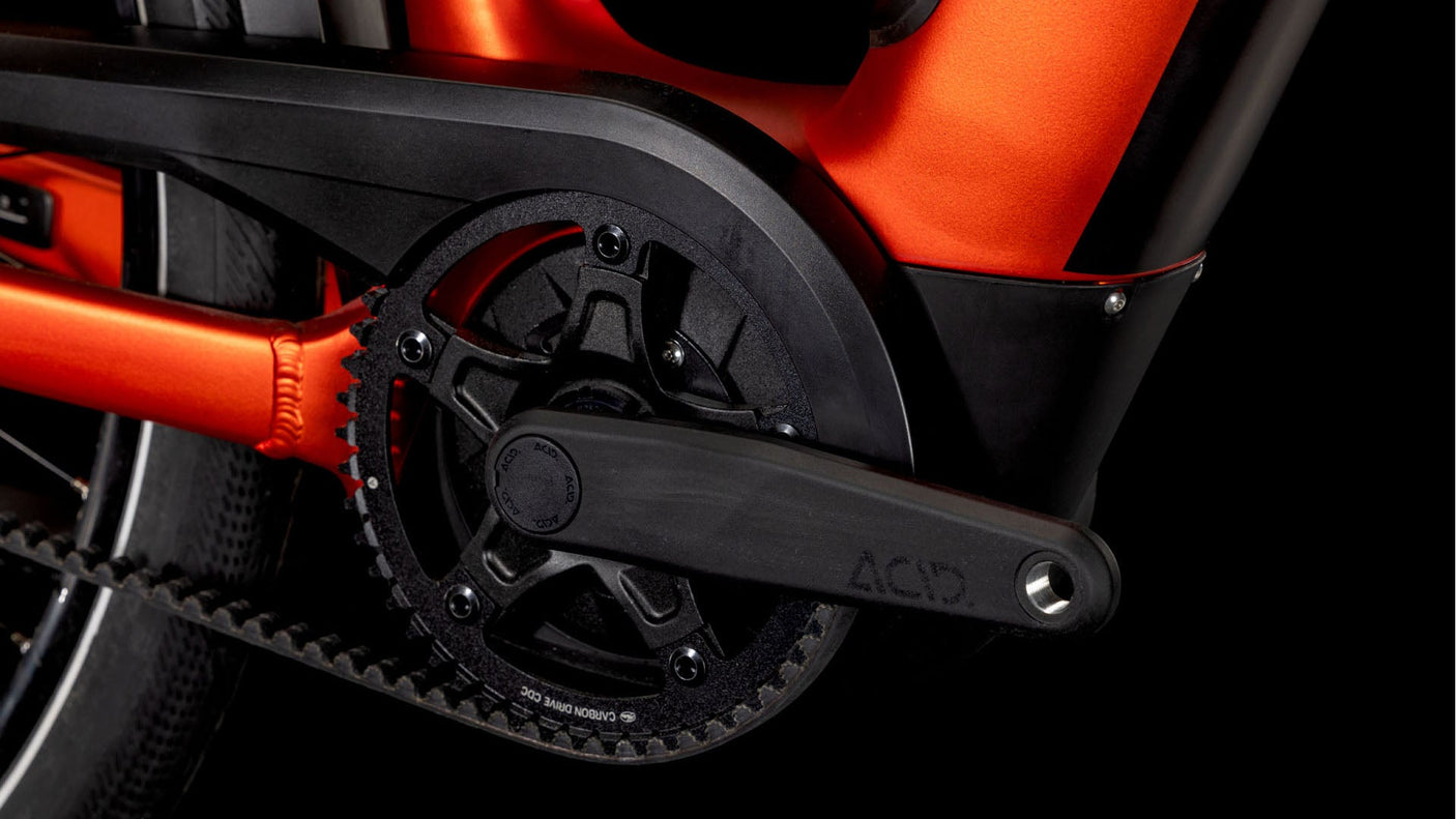 Cube Supreme RT Hybrid Deluxe EX 625 Easy Entry fireorange´n´lunar (2025)