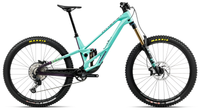 Orbea RALLON E10 (2026) | 29 inch MTB Fully | Aloha Green - Fantasy Purple Carbon View (Gloss) – aktuelle Variante