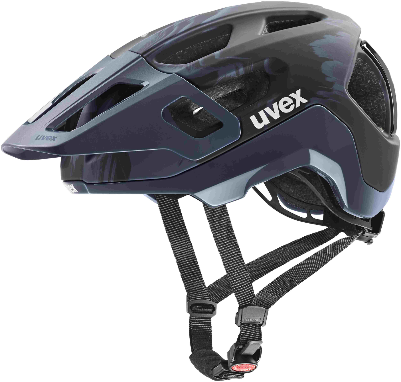 uvex React MTB-helm Mystic Mat