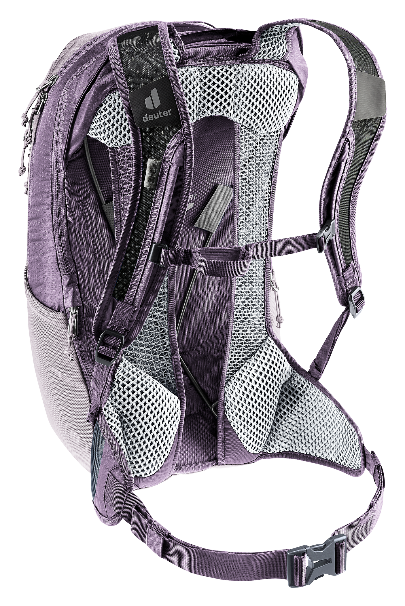 deuter Race Air 14+3 fiets rugzak lavendel-paars