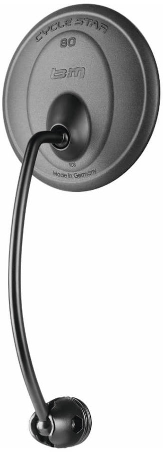 Busch + Müller Cyclestar Fietsspiegel Ø80mm