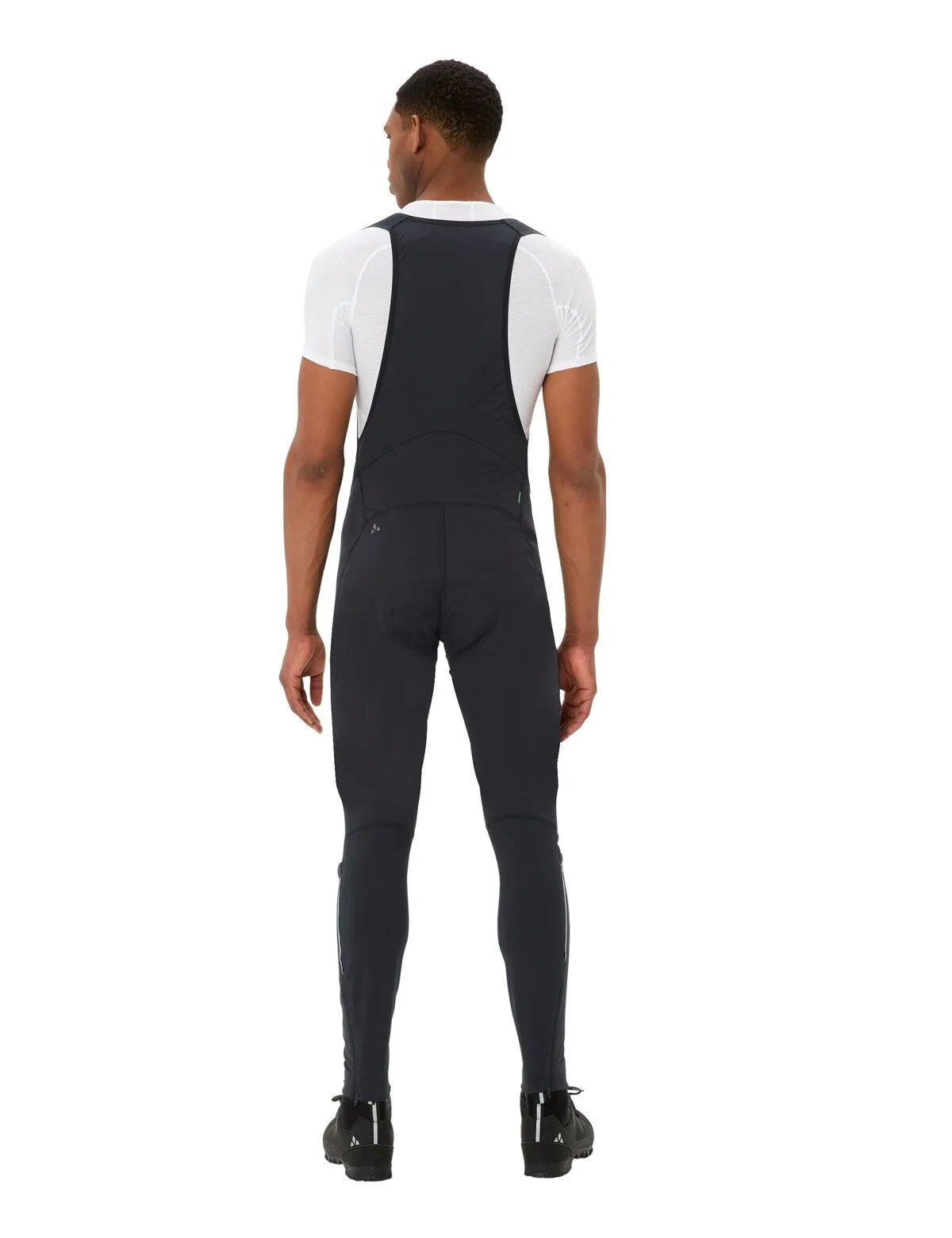 VAUDE Heren Posta Warm Bib Tights II black