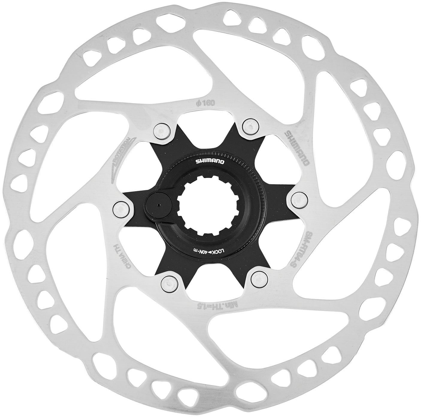 Shimano SM-RT64 remschijf met magnetische sluitring 160mm