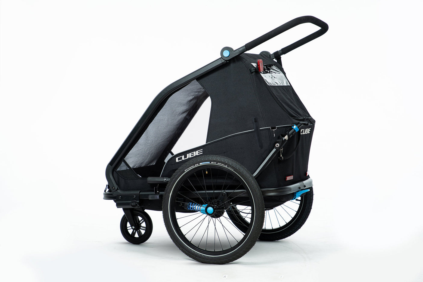 CUBE Kinder fietskar Double CMPT