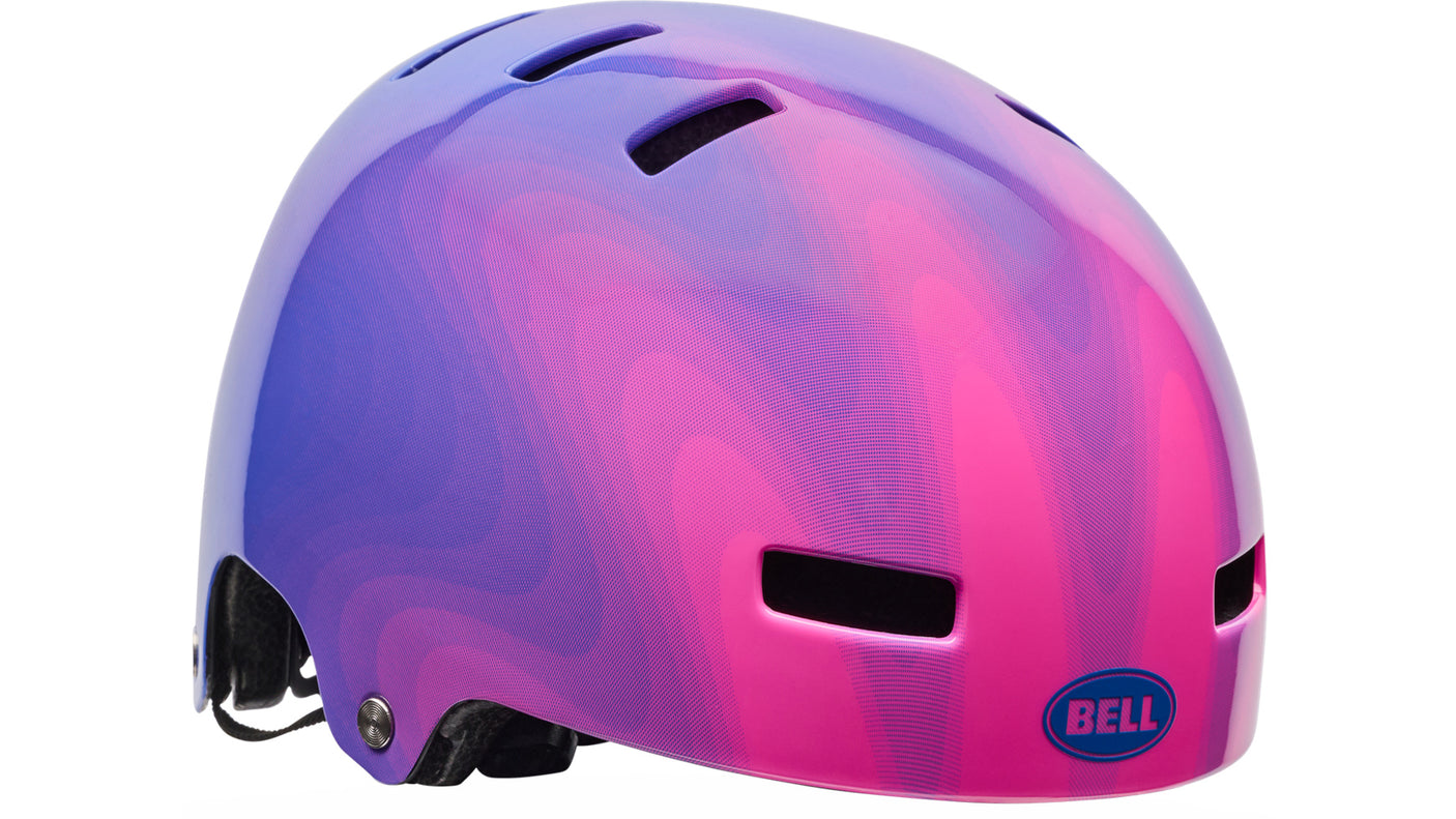 Bell Span Kinderhelm Blend cotton candy