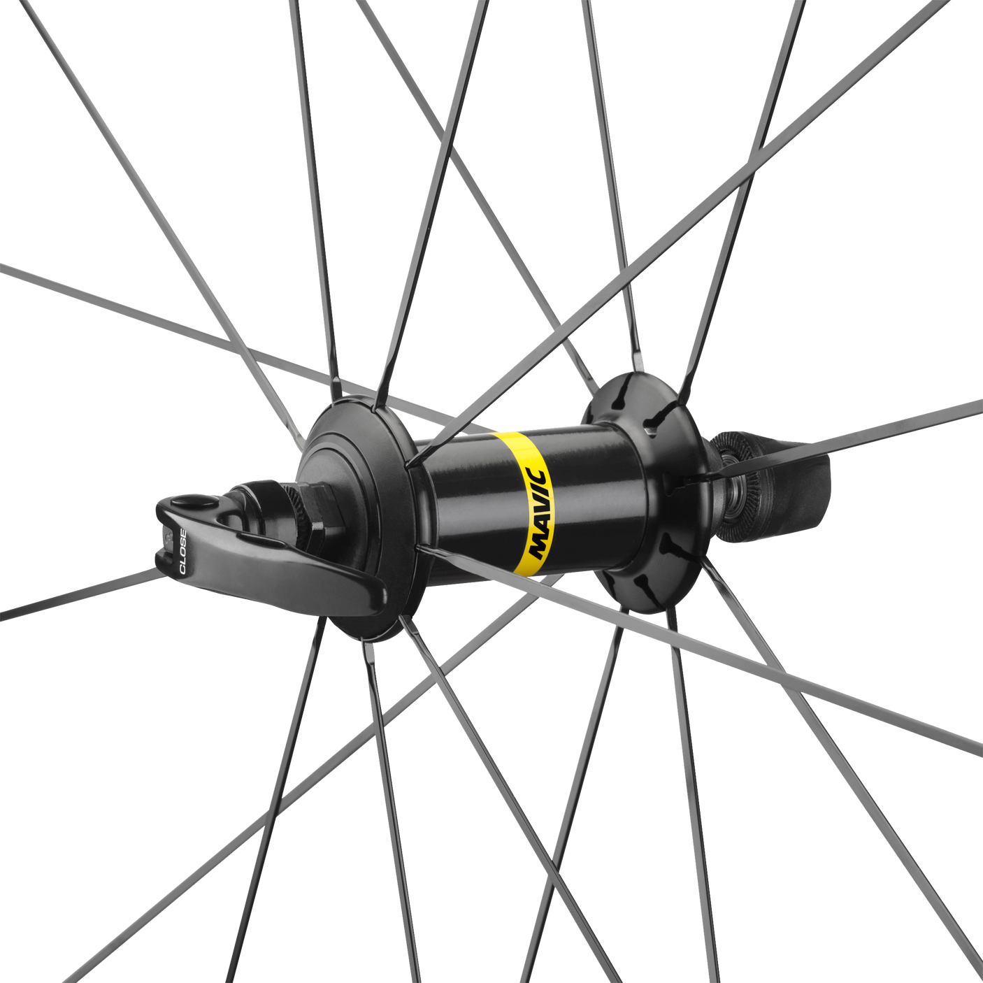 Mavic Aksium voorwiel