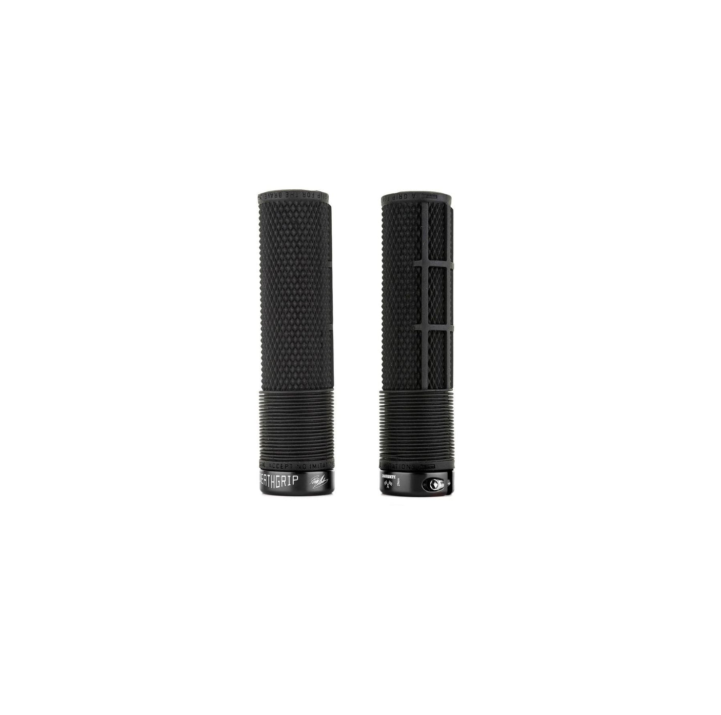 DMR Brendog DeathGrip Lock-On Handvatten Race ø29,8mm zwart