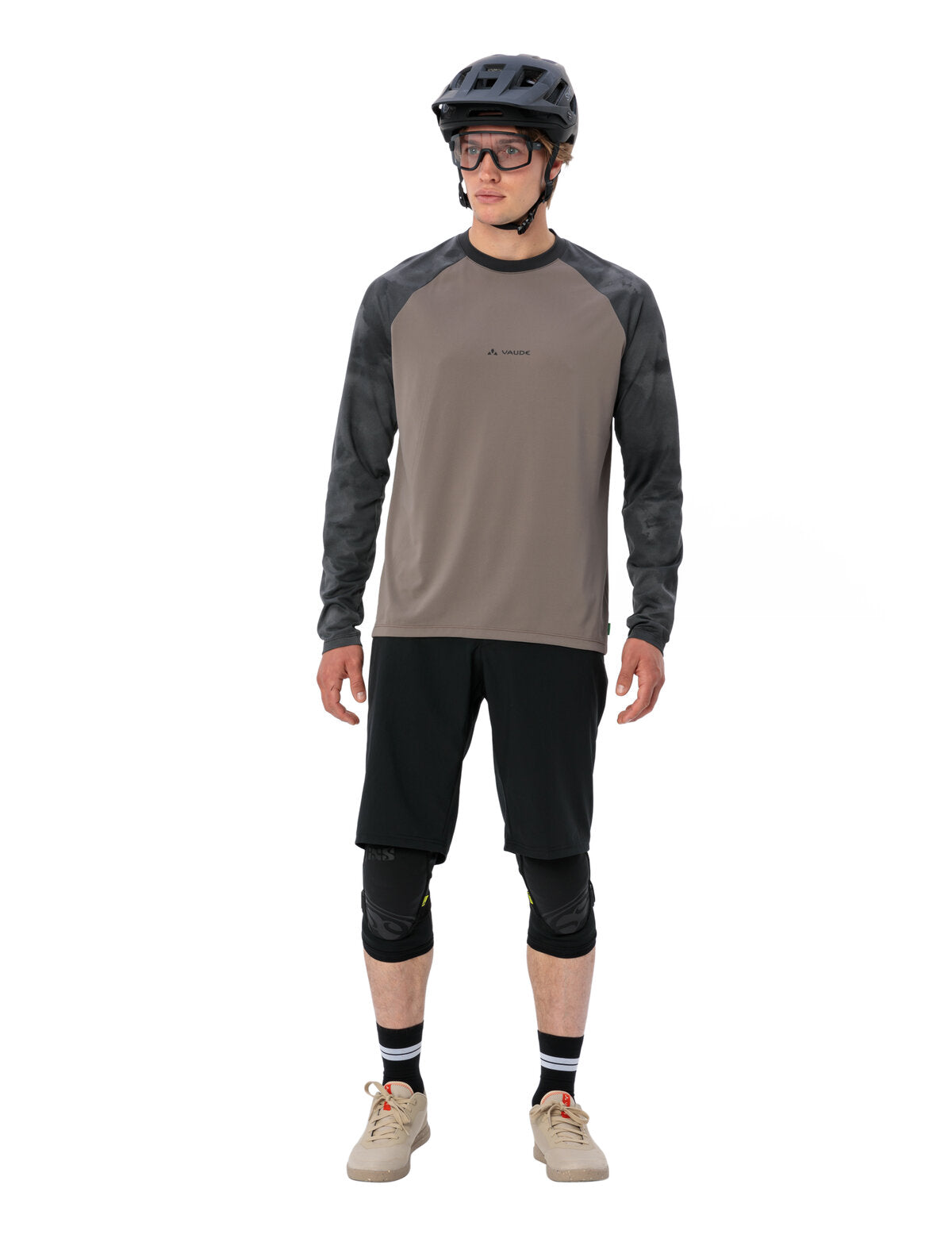 VAUDE Loamer LS Shirt heren bruin