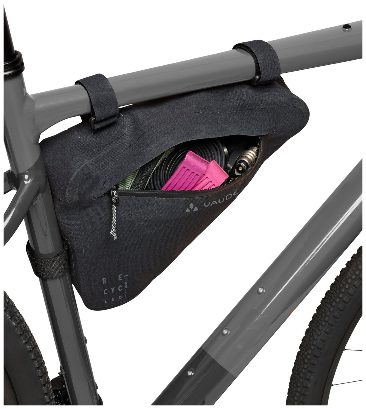 VAUDE Trailframe M zwart