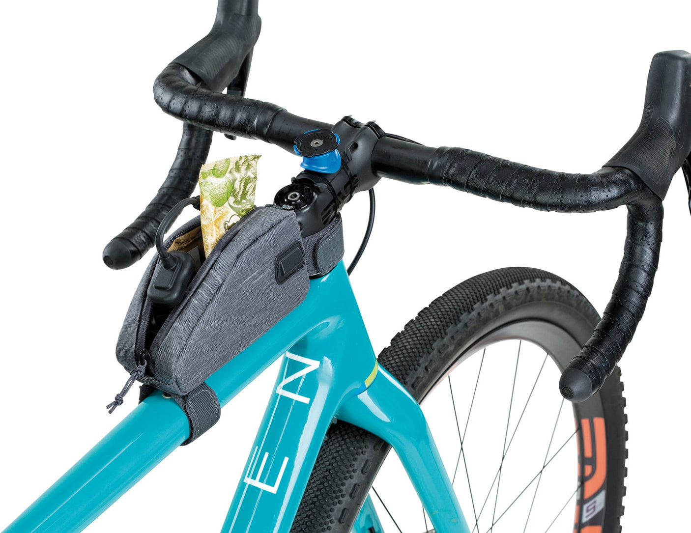 EVOC Bovenbuiszak S grijs