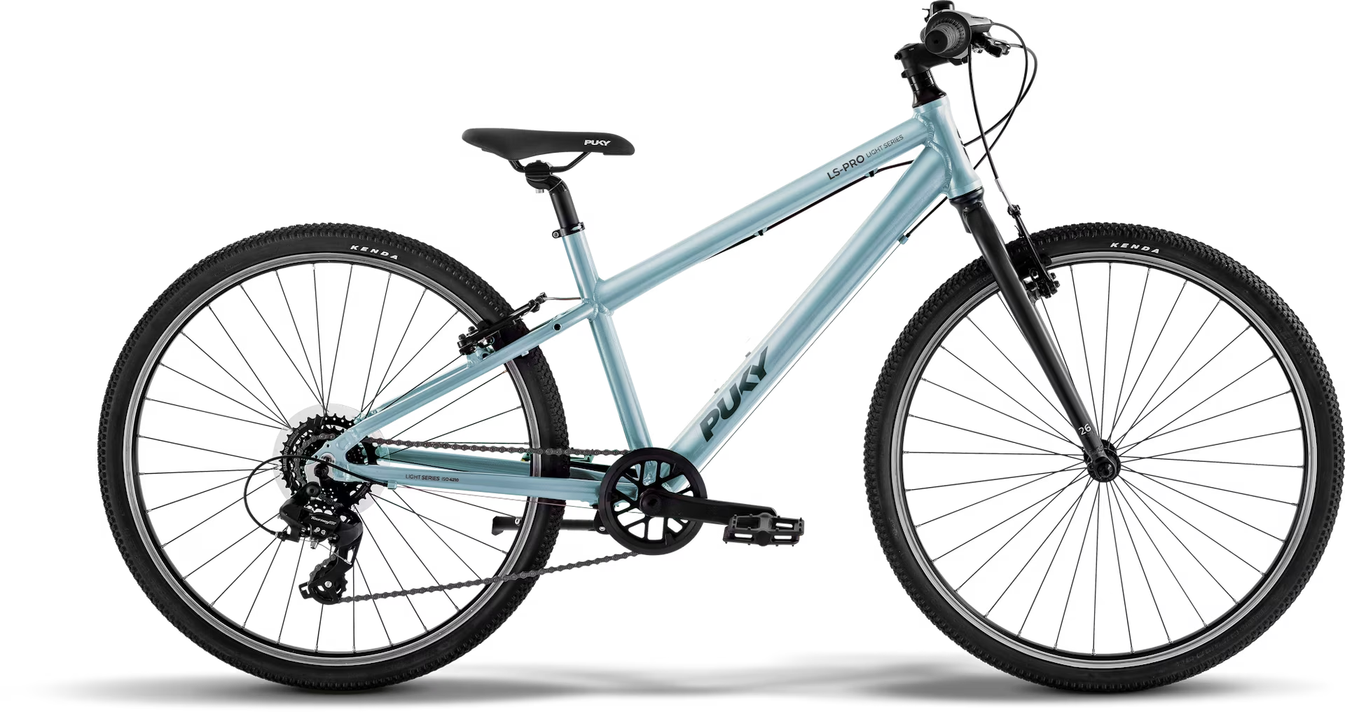 PUKY LS-PRO 26-8 asblauw/antraciet (2025)