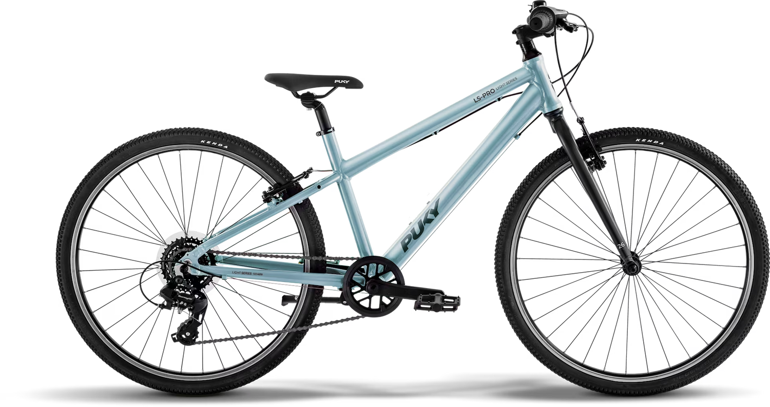 PUKY LS-PRO 26-8 asblauw/antraciet (2025)