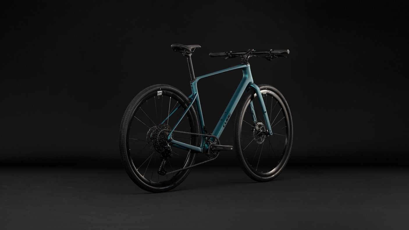 Cube Nulane C:62 SLX metallicpetrol´n´black (2027)