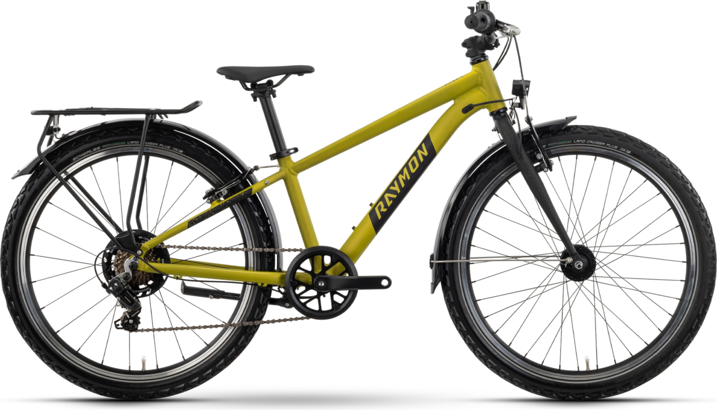 Raymon Yanga 24 Street mosterd/zwart (2025)