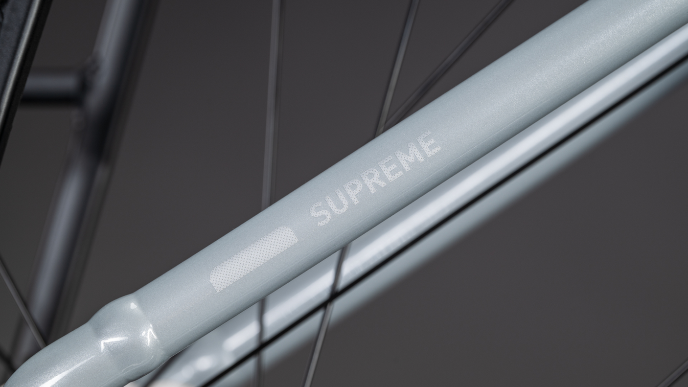 Cube Supreme Hybrid Comfort ONE 600 Easy Entry mistgrijs´n´reflex (2026)