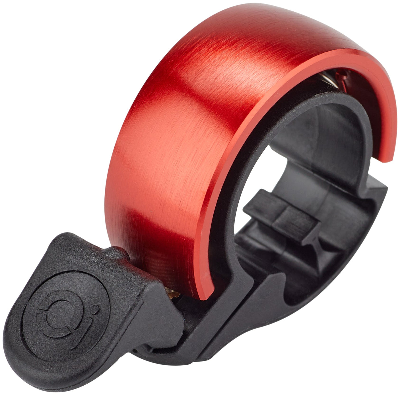 Knog Oi Classic fietsbellen zwart/rood