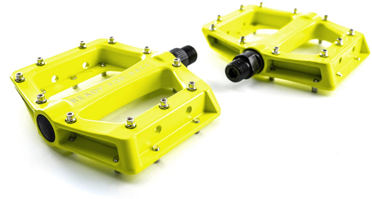 RFR Pedalen Flat CMPT neon geel